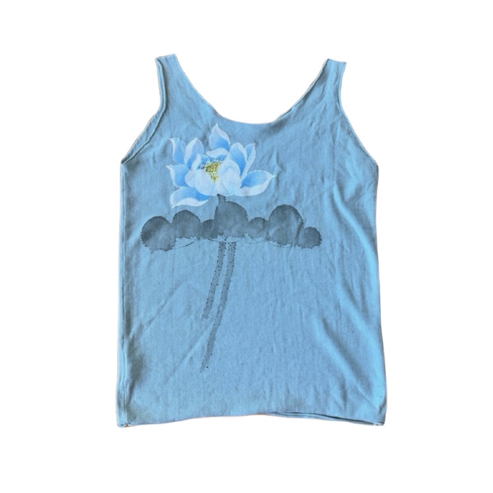 lotus tank top